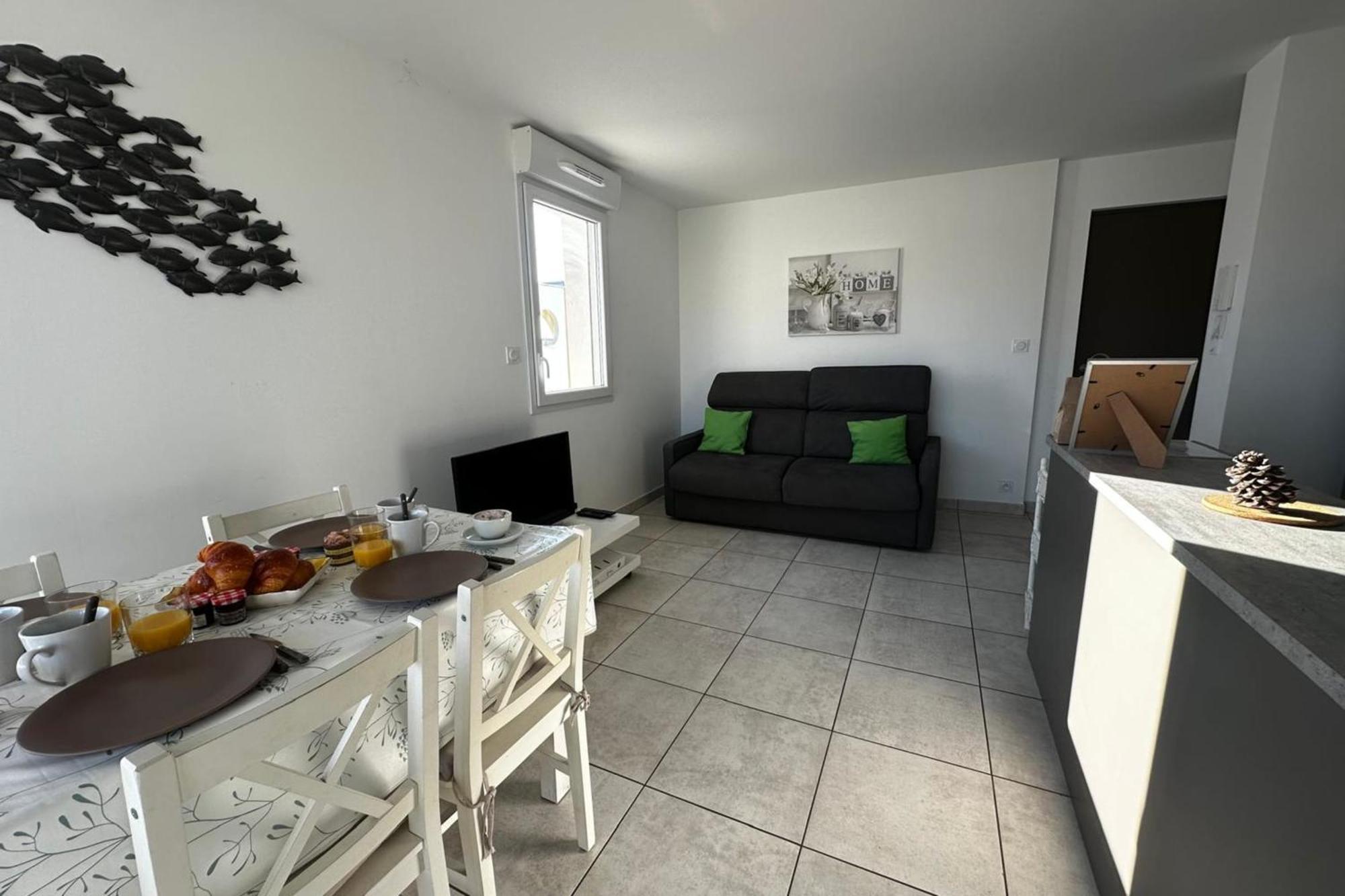 La Roseliere Appartement 2 Chambres 6 Couchages A 400 M De La Plage เลอ โกร-ดู-รัว ภายนอก รูปภาพ