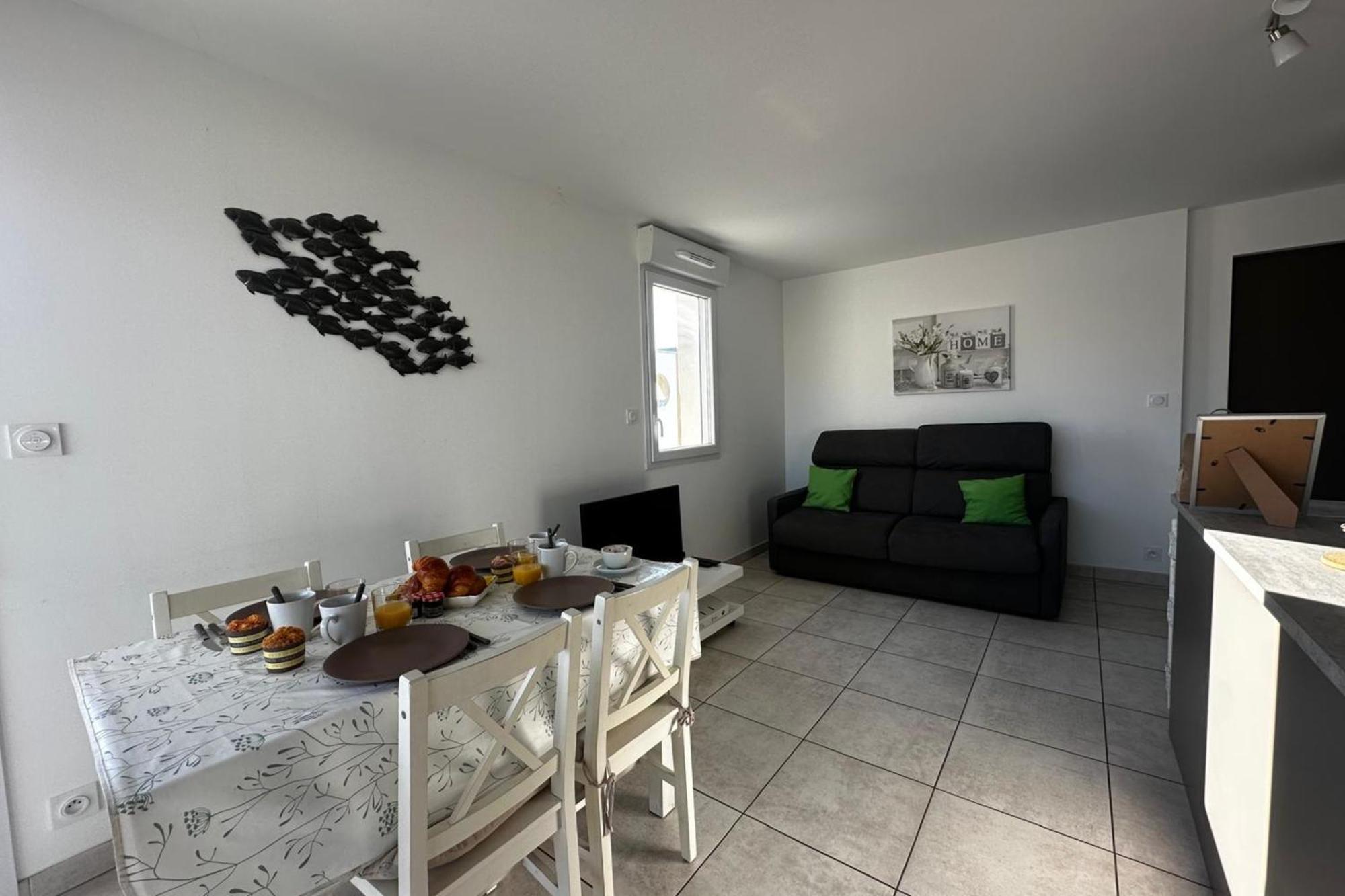La Roseliere Appartement 2 Chambres 6 Couchages A 400 M De La Plage เลอ โกร-ดู-รัว ภายนอก รูปภาพ