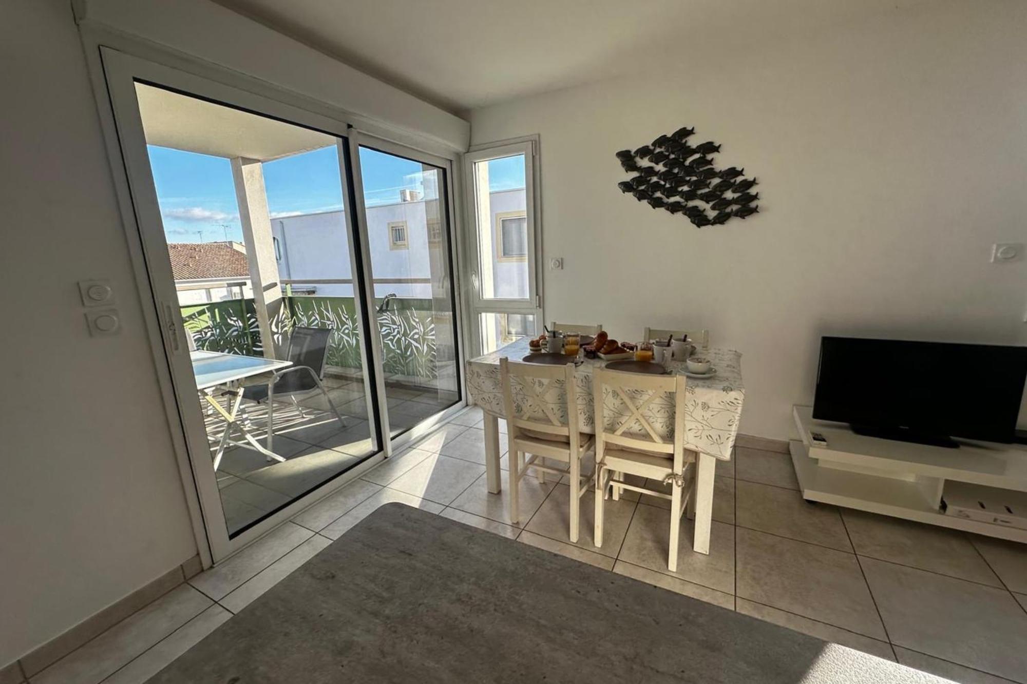La Roseliere Appartement 2 Chambres 6 Couchages A 400 M De La Plage เลอ โกร-ดู-รัว ภายนอก รูปภาพ